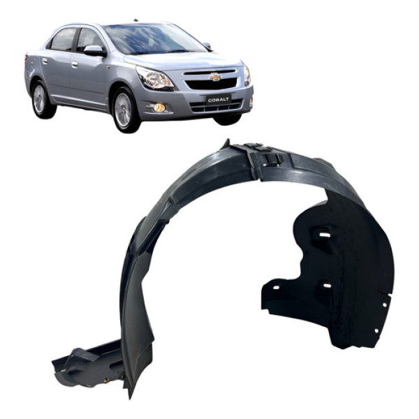 Parabarro Chevrolet Cobalt 2011 A 2019 Dianteiro Esquerdo