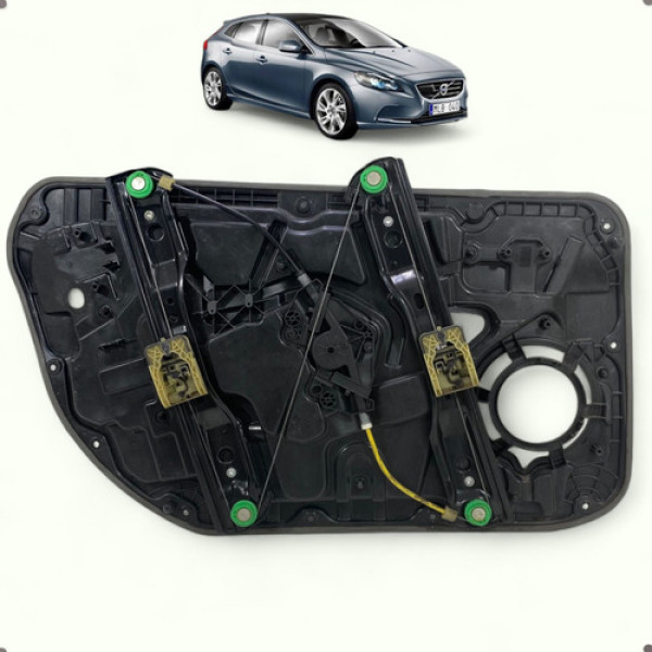 Máquina Vidro Dianteiro Direito Volvo V40 T4 2013 A 2016