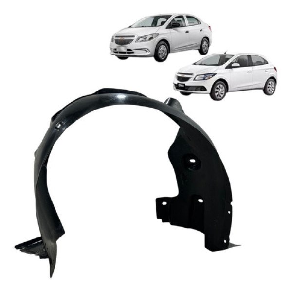 Parabarro Onix Prisma 1.0 2012 A 2019 Dianteiro Esquerda