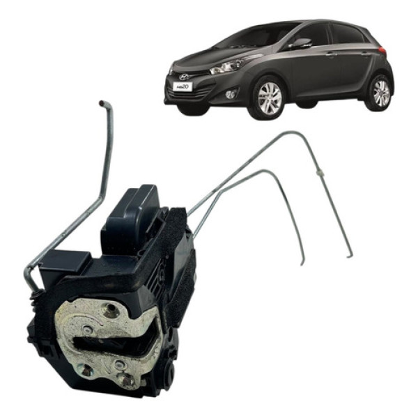 Fechadura Porta Traseira Esquerda Hb20 1.6 2013 A 2019