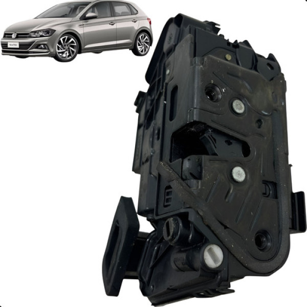 Fechadura Porta Traseira Esquerda Polo 2018 2019 2020 2021