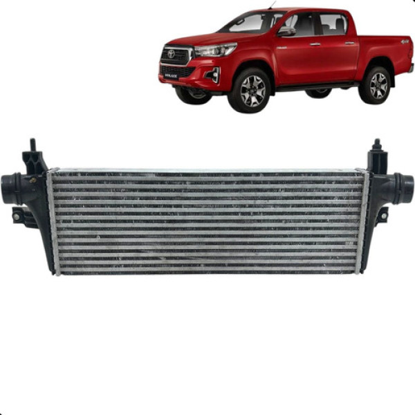 Radiador Intercooler Hilux Sw4 2.8 Diesel 2016 2022 Original