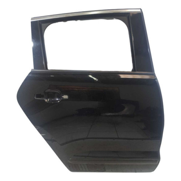 Porta Traseira Direita Peugeot 3008 2011 A 2014 C8223 Traseira Direito Preto