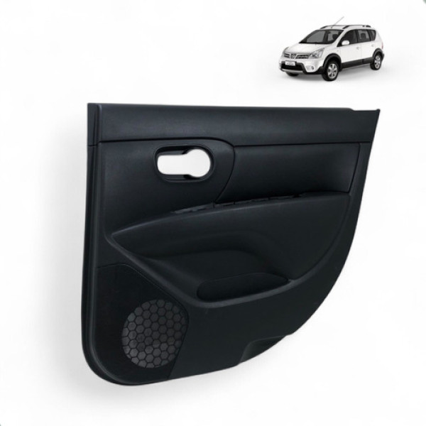Forro Porta Traseiro Direto Nissan Livina 2009 A 2014