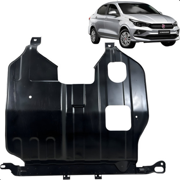 Protetor Carter Fiat Cronos 2018 2019 2020 2021 2022