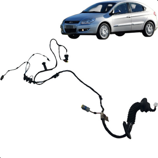 Chicote Da Porta Traseira Direita Chery Cielo 1.6 2010