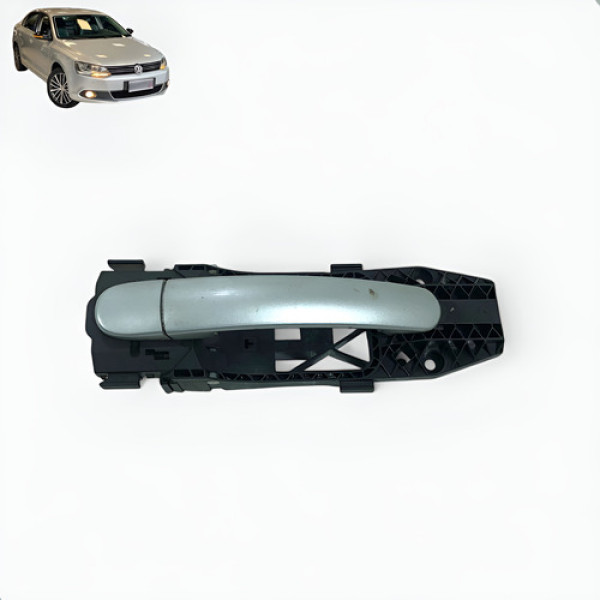 Maçaneta Dianteira Direita Jetta 2011 A 2017 Externa Dianteira