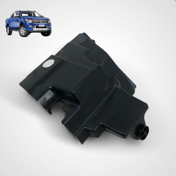 Defletor Inferior Radiador Ranger 2013 2016 Esquerdo