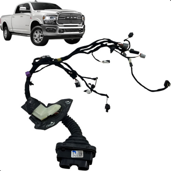 Chicote Porta Dianteira Esquerda Ram 2500 3500 2019 A 2023