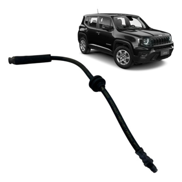 Flexivel Freio Jeep Renegade 1.8 Flex 2016 A 2020 Ambos Lado