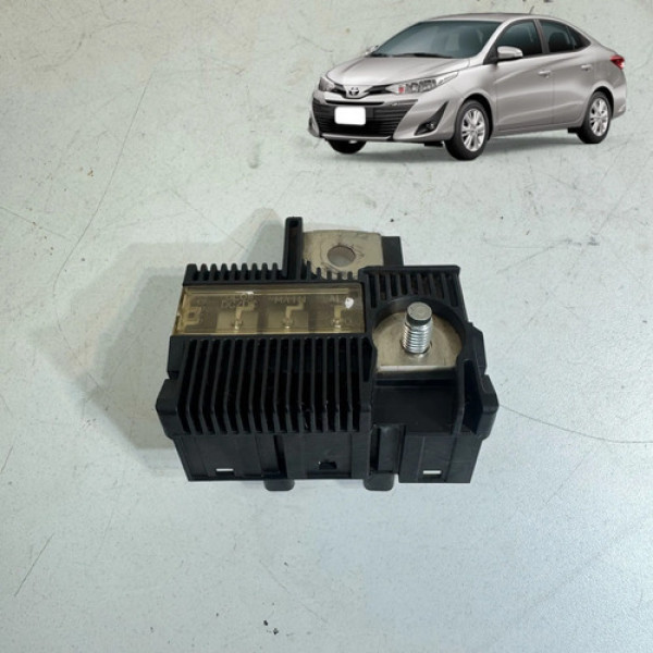 Fusíveis Polo Positivo Bateria Toyota Yaris 1.5 2019 A 2021 Direito