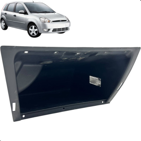 Porta Luvas Ford Fiesta Hatch Sem Tampa 1.0 2007 Preto