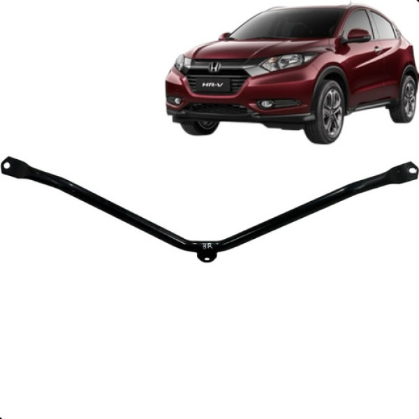Barra Proteção Tanque Combustível Honda Hrv Hr-v 1.8 2016