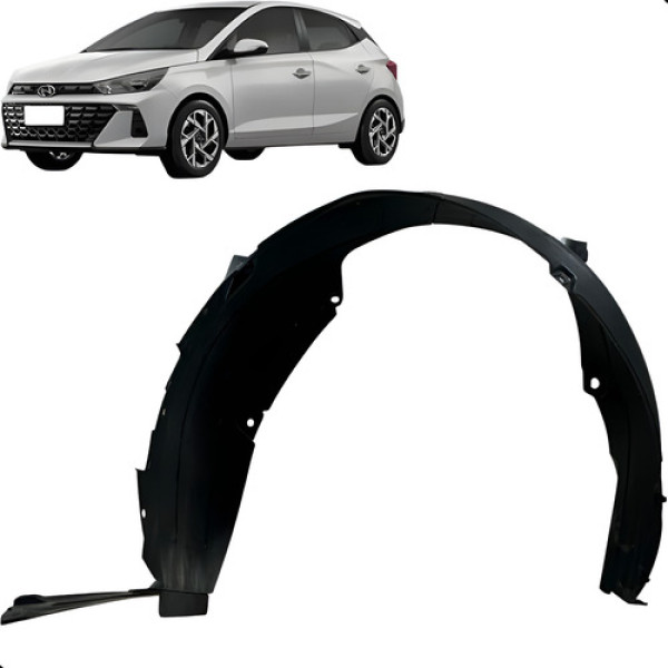 Parabarro Hyundai Hb20 2023 A 2025 Dianteiro Esquerdo