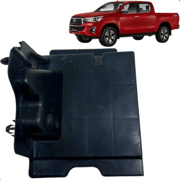 Defletor Dianteiro Direito Toyota Hilux 2.8 2016 A 2020