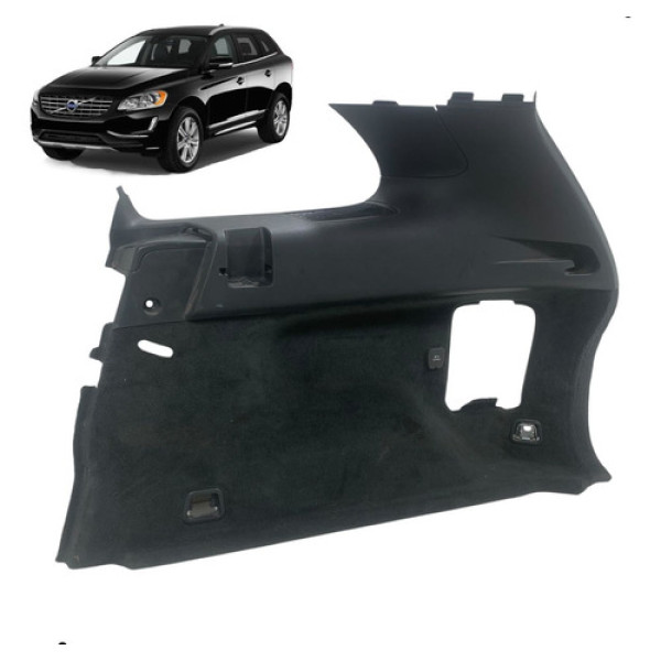Forro Lateral Direito Porta Malas Volvo Xc60 T5 2014 A 2017