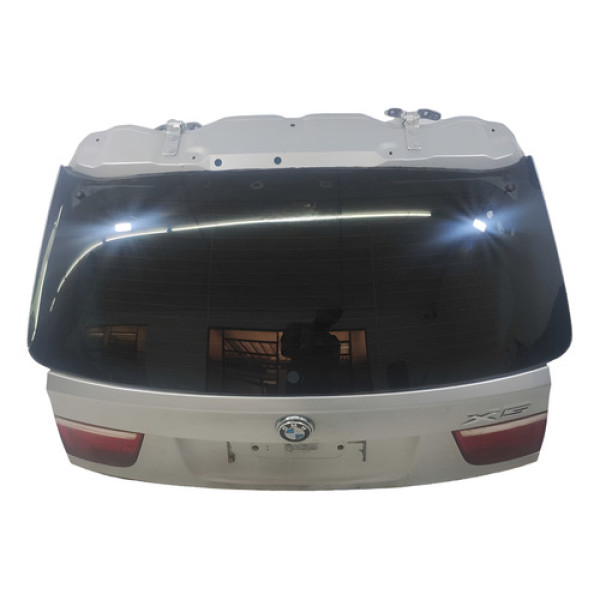 Tampa Traseira Bmw X5 4.8 V8 2007 A 2010 Prata