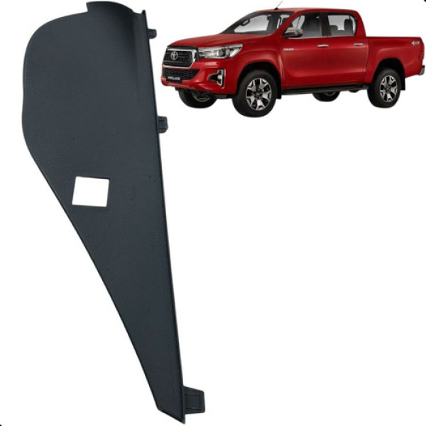 Acabamento Tampa Direita Painel Tabelier Hilux 2016 A 2021