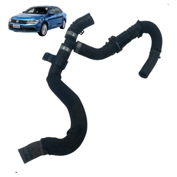 Mangueira Radiador Jetta 1.4 2014 A 2018 