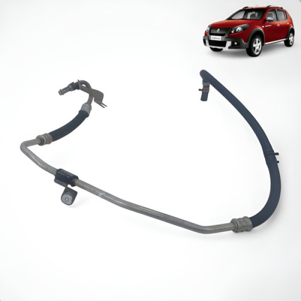 Mangueira Ar Condicionado Sandero 1.6 2009 2013