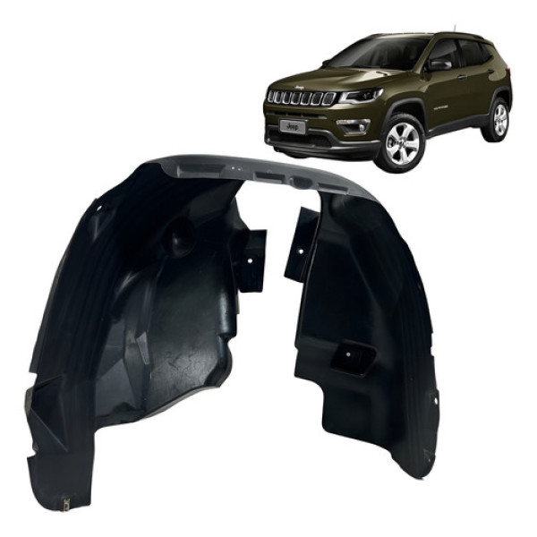 Parabarro Traseiro Esquerdo Jeep Compass 2018 A 2021