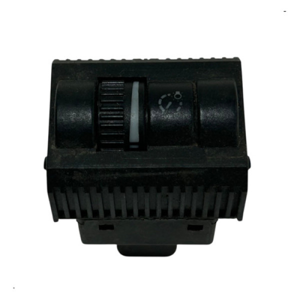 Botão Regulagem Iluminação Painel Amarok 2012 A 2016 Preto