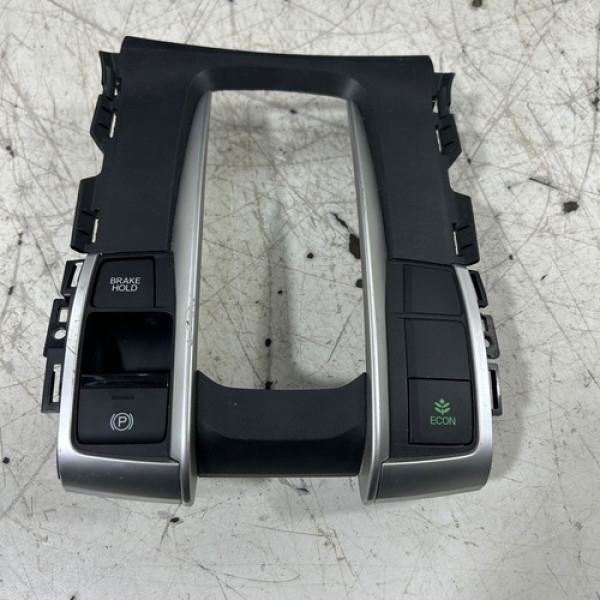 Moldura Trambulador Honda Civic G10 2017 2018 2019 2020 2022