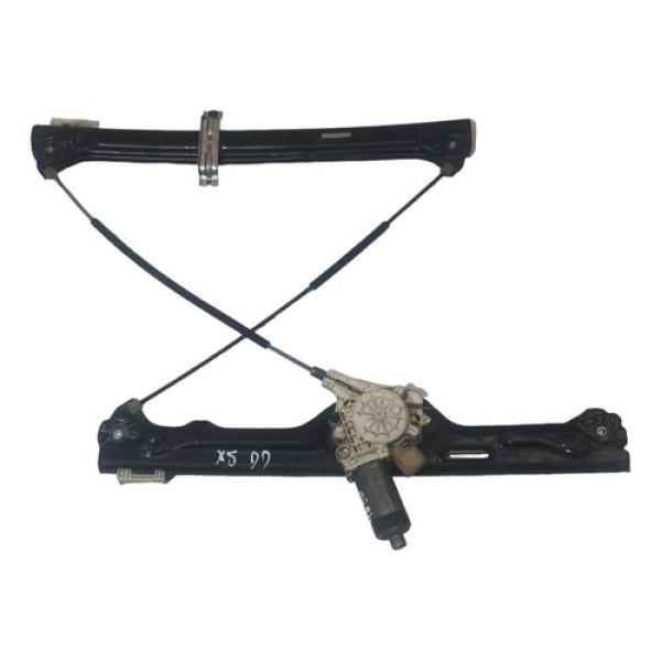 Maquina Vidro Dianteiro Direito Bmw X5 2006 A 2013