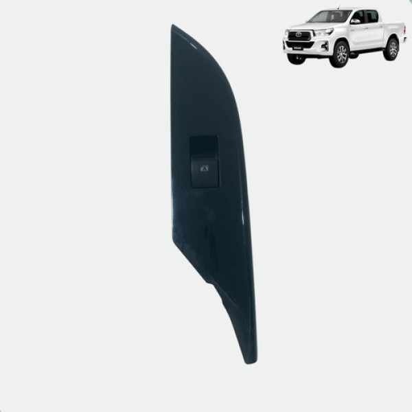 Botão Comando Vidro Traseiro Esquerdo Hilux 2016 2021