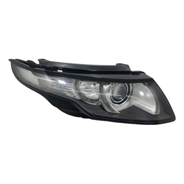 Farol Direita Land Rover Evoque 2.0 2012 A 2015 Com Xenom Direito