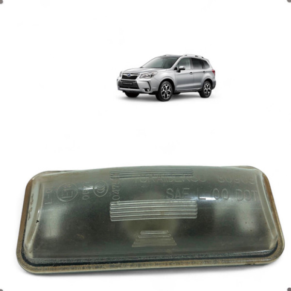 Luz Placa Subaru Forester 2.0 2015 A 2019 