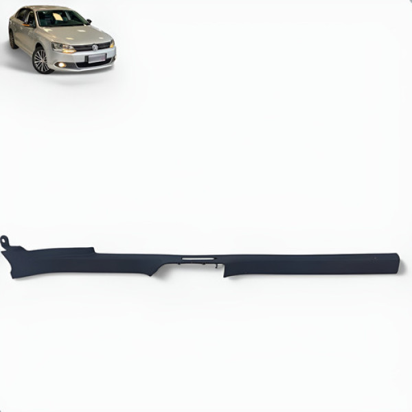 Soleira Lateral Direita Jetta 2011 A 2016 Interna Preto