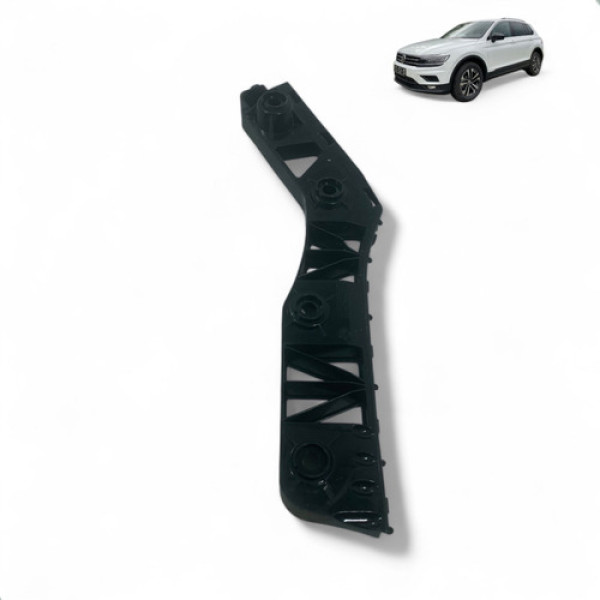 Suporte Guia Parachoque Tiguan 2018 A 2021 Traseiro Esquerdo