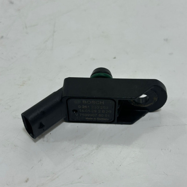 Sensor Admissão Peugeot 308 1.6 Thp 2013 2014 2015 Preto