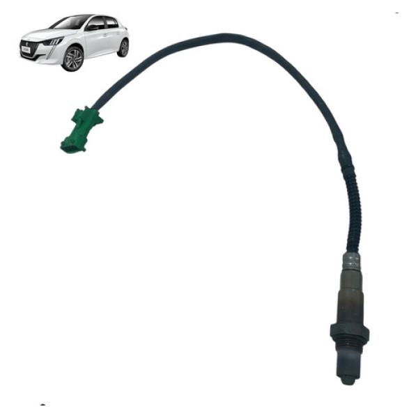Sonda Lambda Peugeot 208 1.6 2021 2024 Pré Catalizador 