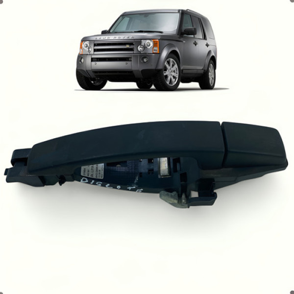 Maçaneta Externa Traseira Esquerda Discovery 3 4 2007 A 2016 Traseira