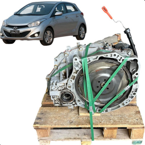Caixa Marcha Câmbio Hyundai Hb20 1.6 2012 A 2015 4 Automati