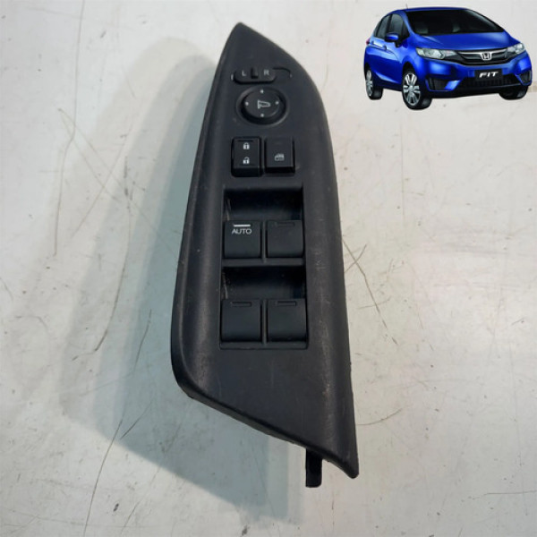 Comando Botão Vidro Elétrico Honda Fit 1.5 2015 A 2019