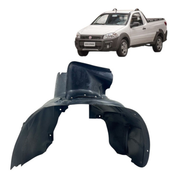 Parabarro Dianteiro Direito Fiat Strada 1.4 2012 A 2018