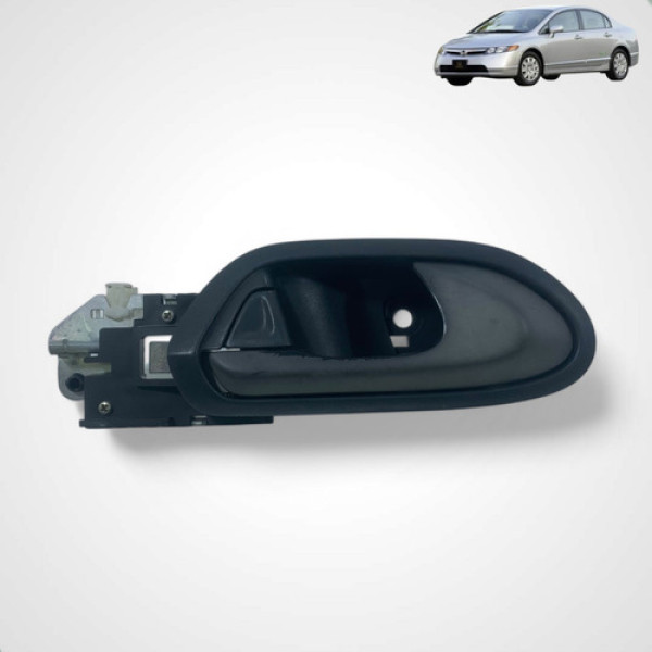 Maçaneta Interna Dianteira Direita Civic 2009 A 2011  Dianteira