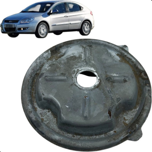 Tampa Tanque De Combustível Chery Cielo 1.6 2010 2011 2012 Prata