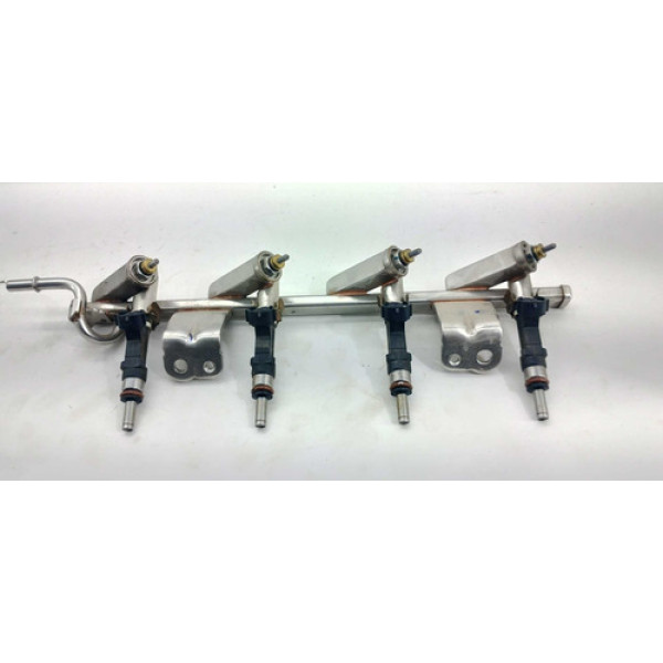 Flauta Bico Injetor Nissan Versa 1.6 2020 A 2022 C66234