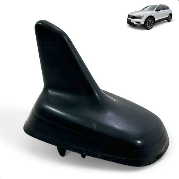 Antena Teto Tiguan 2018 2019 2020 2021 Preta