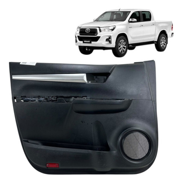 Forró Porta Dianteira Esquerda Hilux 2.8 2016 2017 2018 2019
