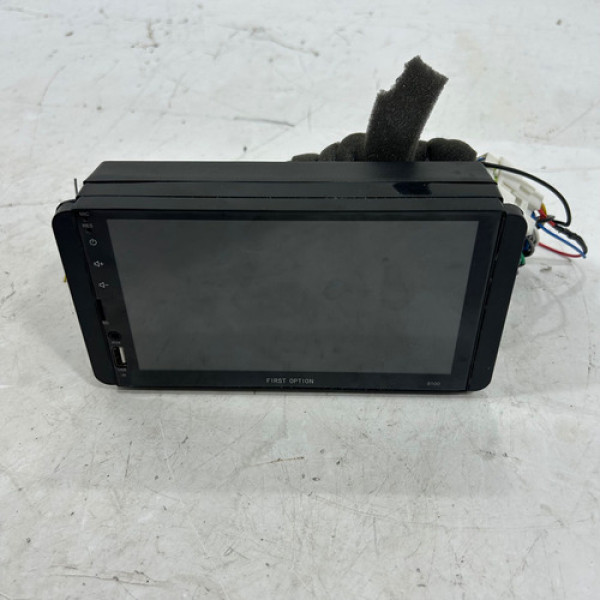 Rádio Multimidia Toyota Etios 1.5 Xls 2017 a 2021 Preto