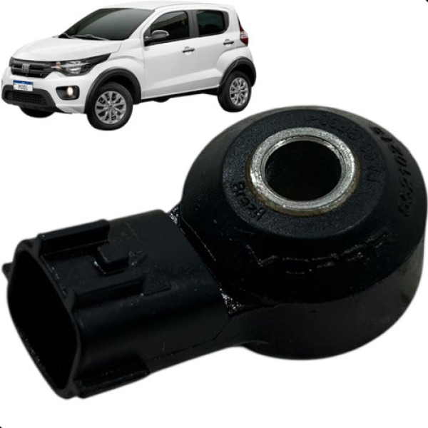 Sensor Detonação Motor Fiat Mobi 1.0 4cc 2017 A 2019