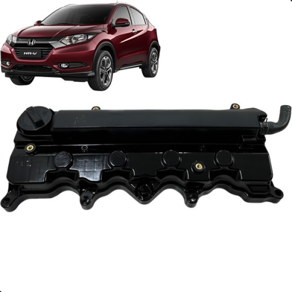 Tampa De Válvula Honda Hrv Hr-v 1.8 2016 A 2018 - Preto