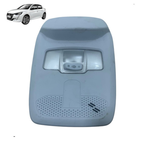 Luz Teto Cortesia Peugeot 208 2021 2022 2023 2024