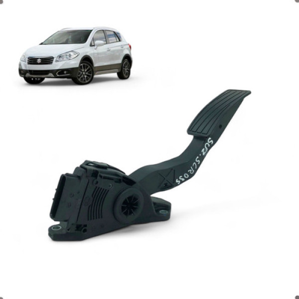 Pedal Acelerador Auxiliar Scross 1.6 2016 A 2019 4940068l51 