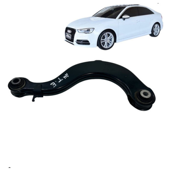 Braço Curvo Traseiro Audi A3 S3 2014 A 2016 Ambos Lado